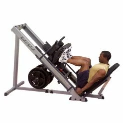 WebCitz - The Fitness Store Plate Loaded Body Solid Leg Press / Hack Squat