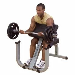 WebCitz - The Fitness Store Body Solid Commercial Preacher Curl Bench
