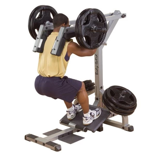 WebCitz - The Fitness Store Plate Loaded Body Solid Leverage Squat / Calf Machine 3 WebCitz - The Fitness Store Plate Loaded Body Solid Leverage Squat / Calf Machine