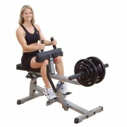 WebCitz - The Fitness Store Body Solid Commercial Seated Calf Raise Plate Loaded