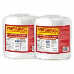 WebCitz - The Fitness Store ERC Presaturated Disinfecting Wipes / Performance Wipes® Rolls