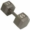 WebCitz - The Fitness Store Free Weights Body Solid Standard Hex Dumbbells - Each