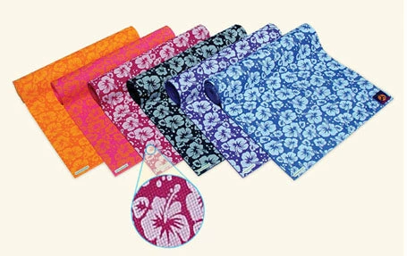 WebCitz - The Fitness Store Hibiscus Yoga And Pilates Floor Mat Fitness Mats 3 WebCitz - The Fitness Store Hibiscus Yoga And Pilates Floor Mat Fitness Mats