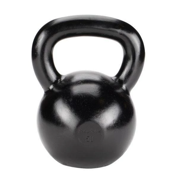 WebCitz - The Fitness Store Body Solid Black Solid Cast Iron Kettlebell - Lbs Free Weights 11 WebCitz - The Fitness Store Body Solid Black Solid Cast Iron Kettlebell - Lbs Free Weights