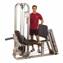 WebCitz - The Fitness Store Gym Systems Body Solid Pro Club Line Leg Press Machine