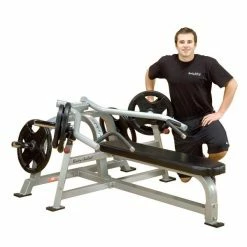 WebCitz - The Fitness Store Body Solid Leverage Bench Press Gym Systems