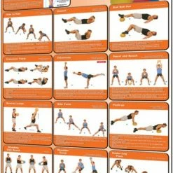 WebCitz - The Fitness Store Medicine Ball Poster