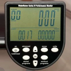 WebCitz - The Fitness Store Cardio WaterRower Stainless Steel Designer Rower