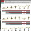 WebCitz - The Fitness Store Fighthrough Fitness Olympic Lifts Workout Poster Accessories