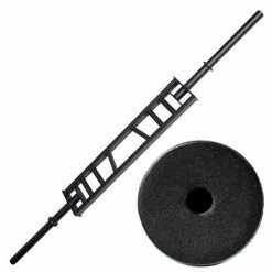 WebCitz - The Fitness Store Free Weights Body Solid Olympic Multi-Grip Bar