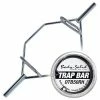 WebCitz - The Fitness Store Body Solid Olympic Trap Bar With Raised Handles Free Weights