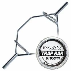 WebCitz - The Fitness Store Body Solid Olympic Trap Bar With Raised Handles Free Weights