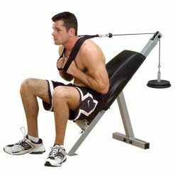 WebCitz - The Fitness Store PowerLine By Body Solid Ab Bench