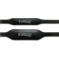 WebCitz - The Fitness Store Grizzly Pacesetter Leather Pro Weight Belt
