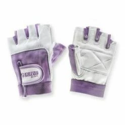 WebCitz - The Fitness Store Grizzly Paw Premium Leather Weight Training Gloves Lifting Gloves