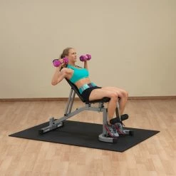WebCitz - The Fitness Store Powerline By Body Solid FID Bench