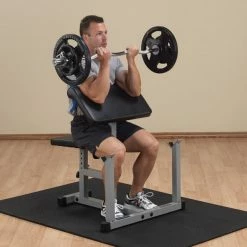 WebCitz - The Fitness Store PowerLine By Body Solid Preacher Curl Bench