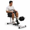 WebCitz - The Fitness Store Plate Loaded PowerLine By Body Solid Seated Calf Machine