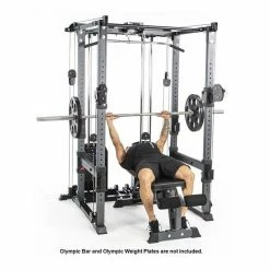 WebCitz - The Fitness Store Gym Systems BodyCraft RFT RACK FUNCTIONAL TRAINER
