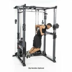 WebCitz - The Fitness Store Gym Systems BodyCraft RFT RACK FUNCTIONAL TRAINER