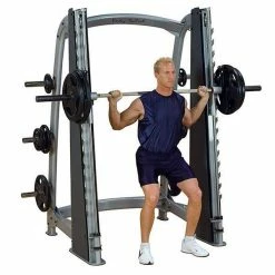 WebCitz - The Fitness Store Body Solid Pro ClubLine Counter Balanced Smith Gym Systems