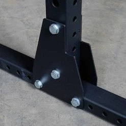 The Fitness Store Gym Systems Body Solid Full SPR500BACK Full Commercial Extended Half Rack