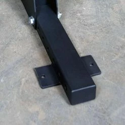 The Fitness Store Gym Systems Body Solid Full SPR500BACK Full Commercial Extended Half Rack