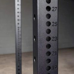 The Fitness Store Gym Systems Body Solid Full SPR500BACK Full Commercial Extended Half Rack