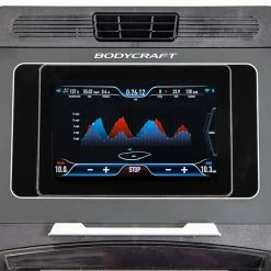 WebCitz - The Fitness Store BodyCraft T400-10LCD Series Folding Treadmill W/10" LCD Display Cardio 7 WebCitz - The Fitness Store BodyCraft T400-10LCD Series Folding Treadmill W/10