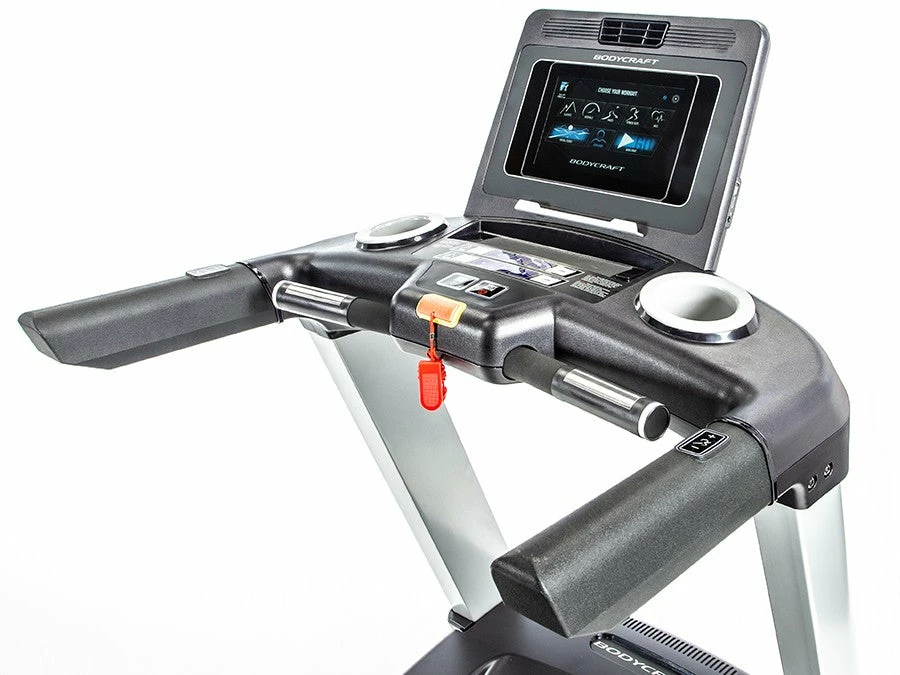 WebCitz - The Fitness Store BodyCraft T400-10LCD Series Folding Treadmill W/10" LCD Display Cardio 4 WebCitz - The Fitness Store BodyCraft T400-10LCD Series Folding Treadmill W/10" LCD Display Cardio