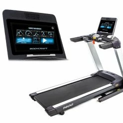 WebCitz - The Fitness Store BodyCraft T400-16ts Series Treadmill With 16" Touchscreen Monitor Cardio