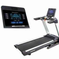 WebCitz - The Fitness Store BodyCraft T400-9LCD Series Folding Treadmill W/9" LCD Display Cardio