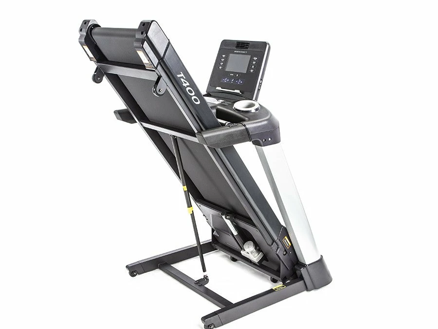 WebCitz - The Fitness Store BodyCraft T400-9LCD Series Folding Treadmill W/9" LCD Display Cardio 6 WebCitz - The Fitness Store BodyCraft T400-9LCD Series Folding Treadmill W/9" LCD Display Cardio