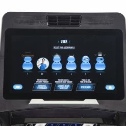 WebCitz - The Fitness Store BodyCraft T800-16TS Home And Light Commercial Treadmill