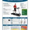 WebCitz - The Fitness Store Treadmill Information And Conditioning Poster Accessories