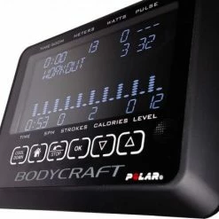 WebCitz - The Fitness Store Cardio BodyCraft VR500 Pro Folding Air/Magnetic Programmable Rower