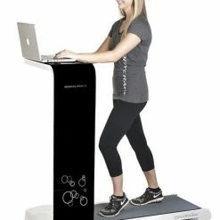 WebCitz - The Fitness Store BodyCraft Spacewalker Compact 4mph Folding Treadmill Cardio