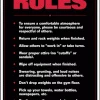 WebCitz - The Fitness Store Accessories Algra Weight Training Rules Poster