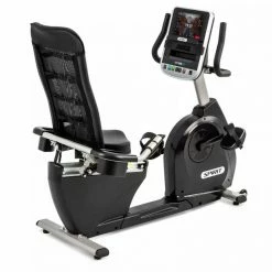 WebCitz - The Fitness Store Spirit Fitness XBR55ENT Recumbent Bike With Entertainment