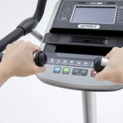 WebCitz - The Fitness Store Spirit XBU55 Upright Exercise Bike