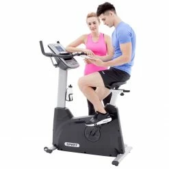WebCitz - The Fitness Store Spirit XBU55 Upright Exercise Bike