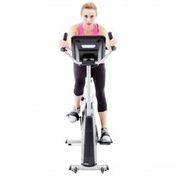 WebCitz - The Fitness Store Spirit XBU55 Upright Exercise Bike