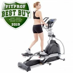 WebCitz - The Fitness Store Cardio Spirit XE395 Elliptical Machine