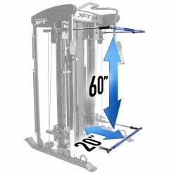 WebCitz - The Fitness Store BodyCraft XFT FUNCTIONAL TRAINER Gym Systems